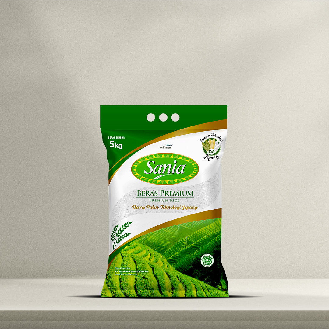 Beras Premium SANIA 5kg