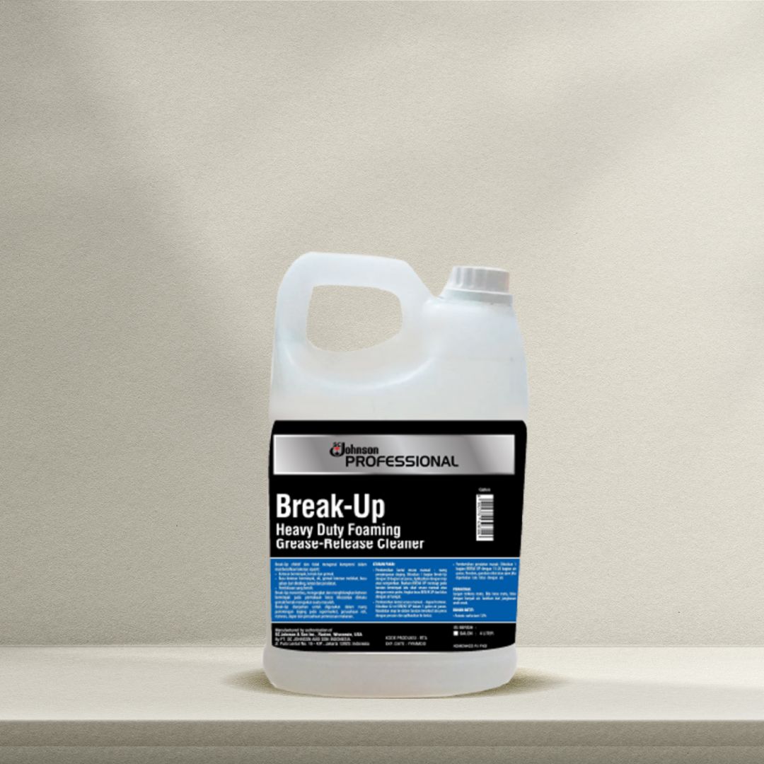 SC JOHNSON BREAK UP 4L - Pembersih Kotoran Lemak Untuk Area Proses Makanan