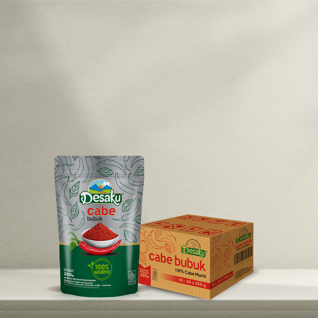Desaku Cabe Bubuk 250g ( isi 24 / karton )