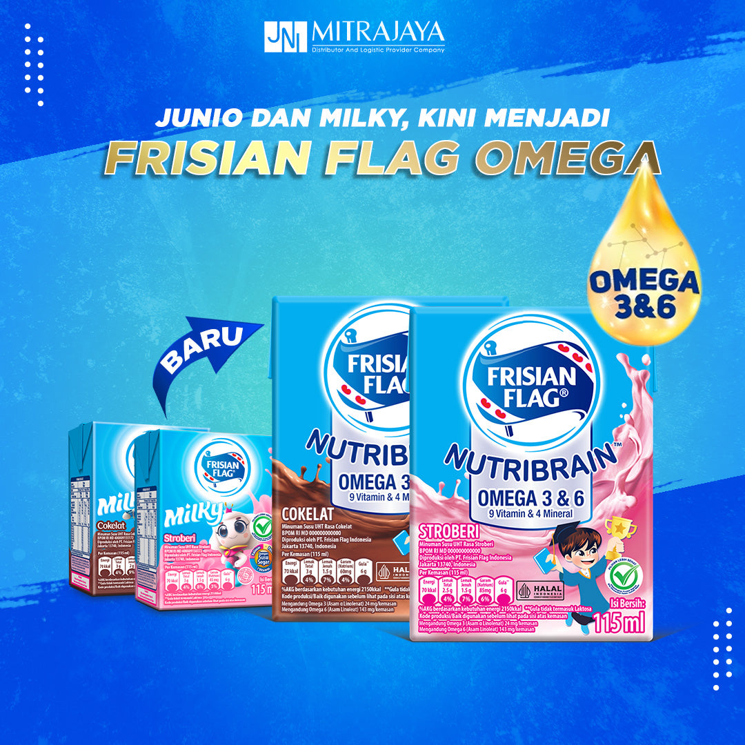 FRISIAN FLAG HERMIONE SUSU UHT STRAWBERRY 115 ML (ISI 36 PER KARTON)