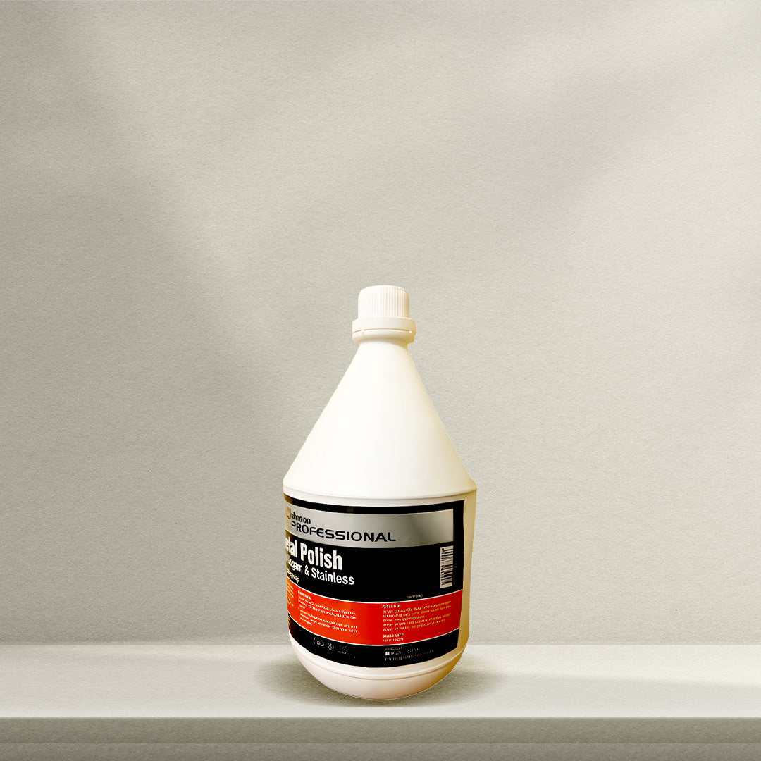 SC JOHNSON GLO METAL POLISH PEMBERSIH LOGAM - 2 LTR