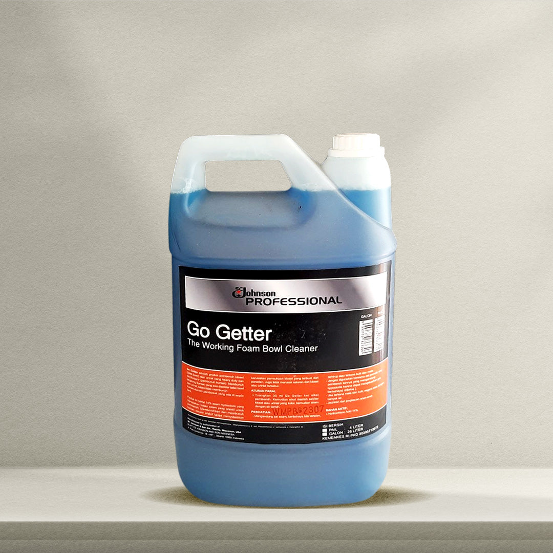 SC JOHNSON GO GETTER BOWL PEMBERSIH TOILET 4 LITER