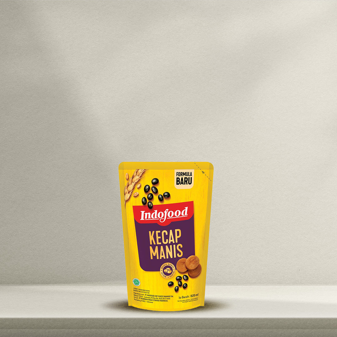 Kecap Manis Indofood 520ml ( isi 12 per karton )