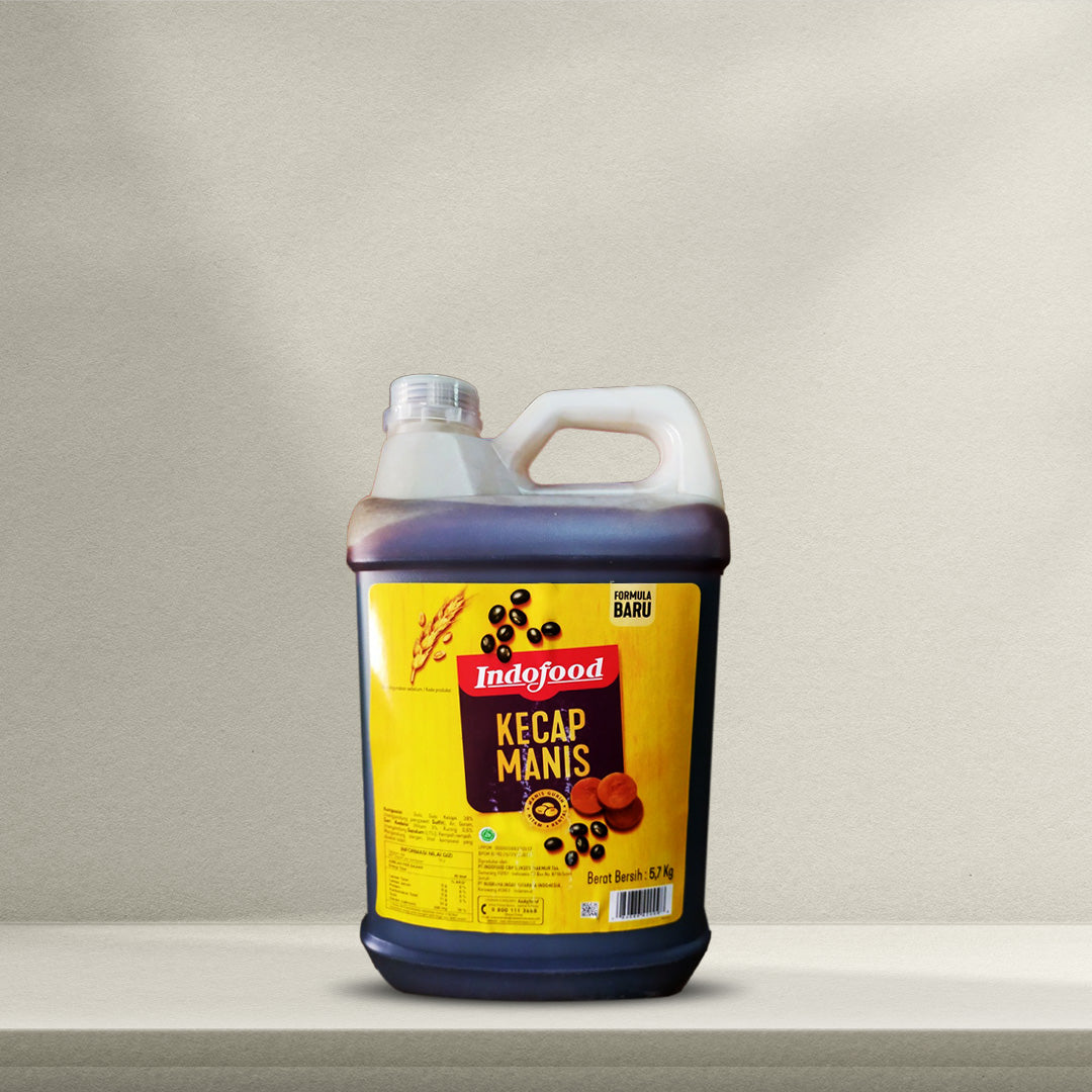 Kecap Manis Indofood 5,7 kg ( isi 4 per karton )