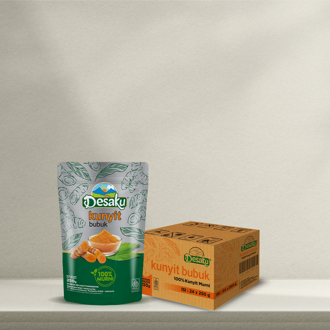 Desaku Kunyit Bubuk 250g ( isi 24 / karton )