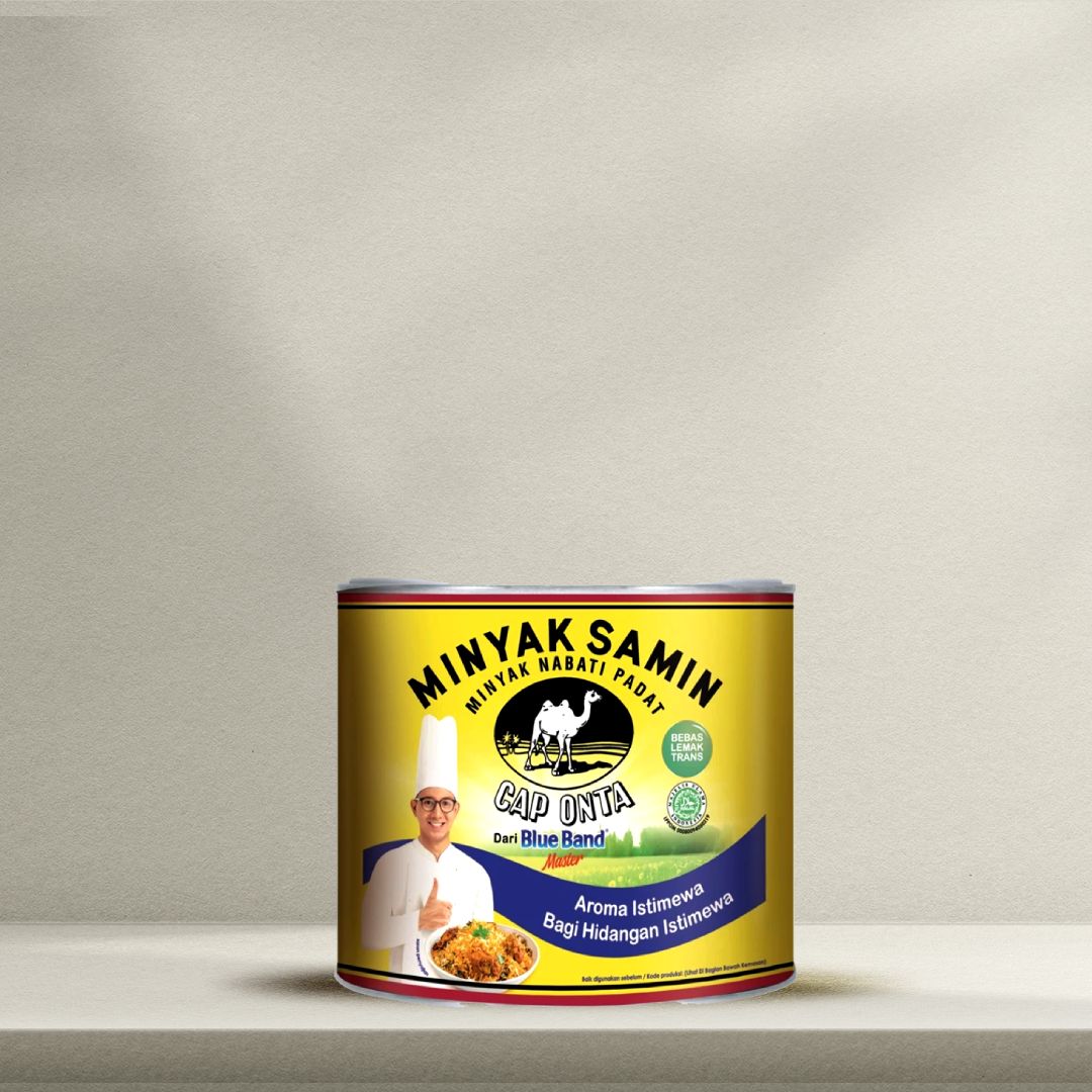 MINYAK SAMIN 2 KG CAP ONTA (ISI 6 PER KARTON)