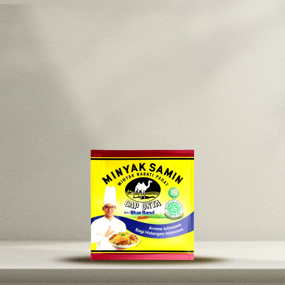 MINYAK SAMIN SACHET 200GR CAP ONTA (ISI 60 PER KARTON)