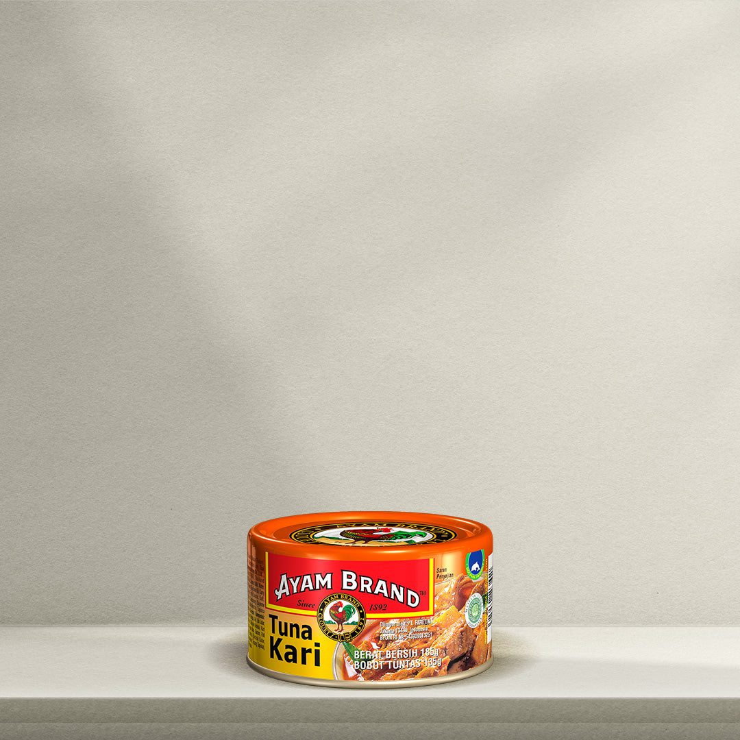 AYAM BRAND TUNA KARI 160 GR (ISI 24 KALENG PER KARTON)