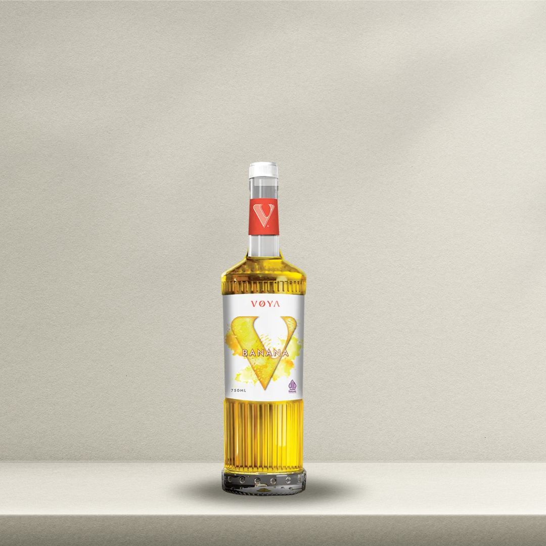 VOYA BANANA SYRUP PREMIUM 750ML