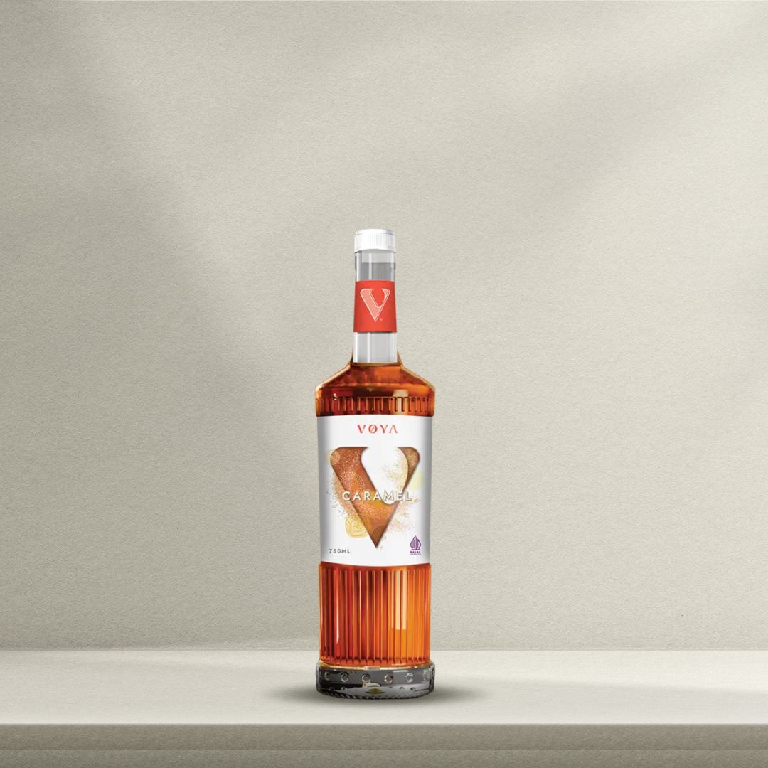 VOYA CARAMEL SYRUP PREMIUM 750ML