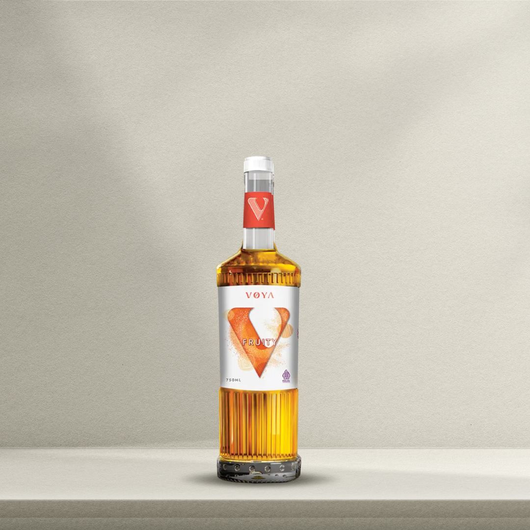 VOYA FRUITY SYRUP PREMIUM 750ML