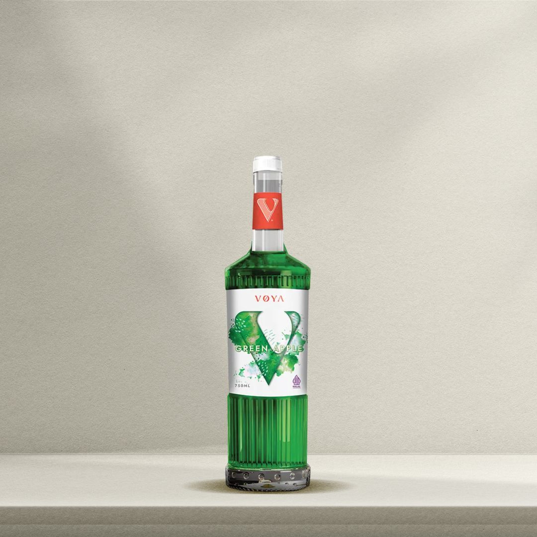 VOYA APPLE SYRUP PREMIUM 750ML