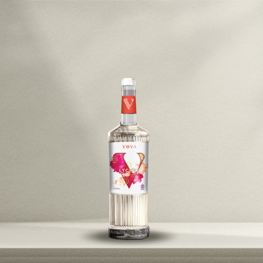 VOYA LYCHEE SYRUP PREMIUM 750ML