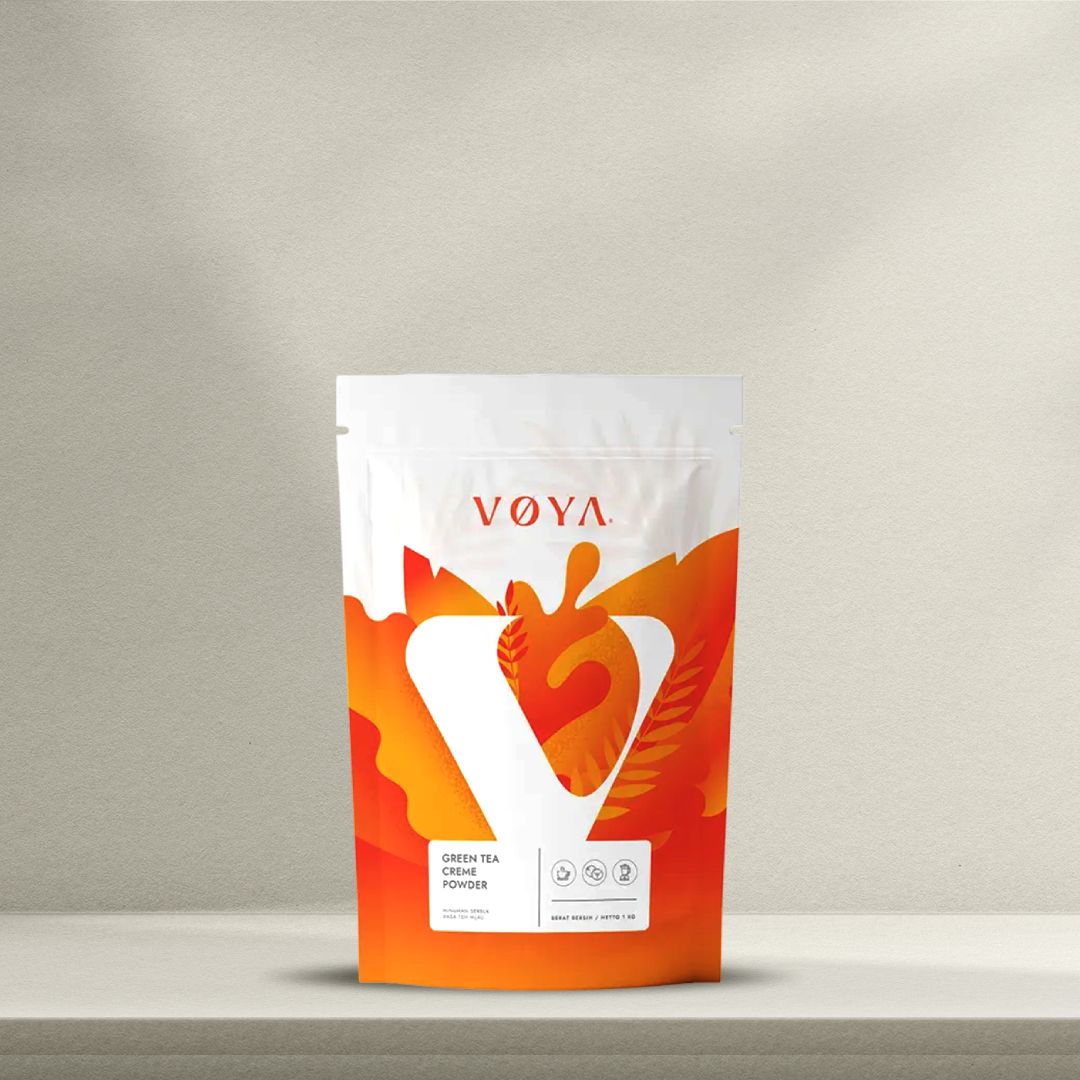 VOYA GREEN TEA CREME POWDER PREMIUM 1 KG