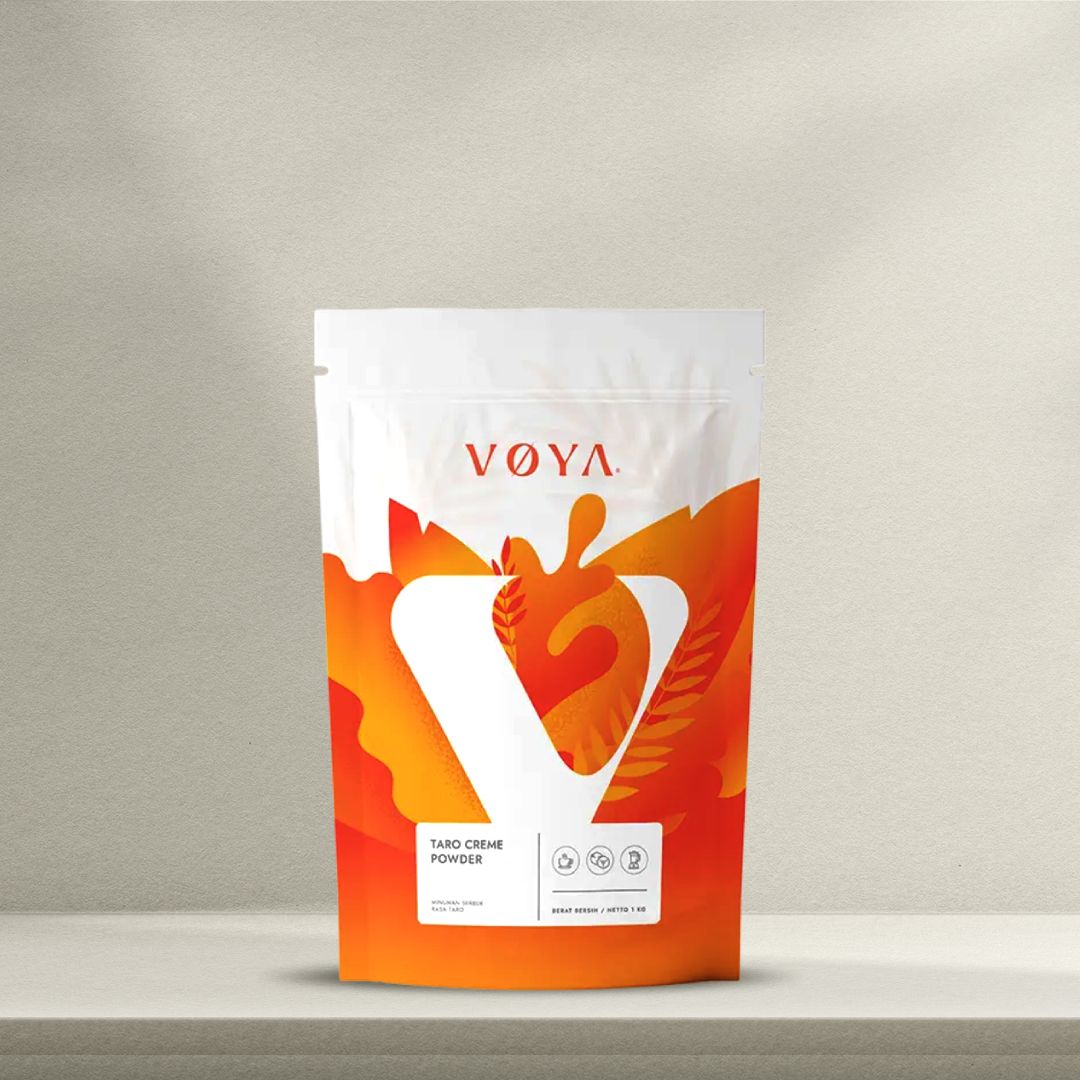 VOYA TARO CREME POWDER PREMIUM 1 KG