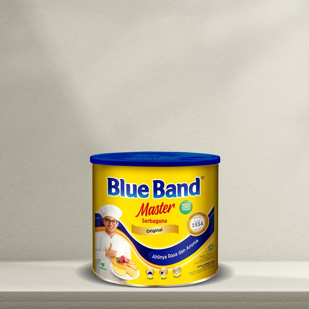 BLUE BAND MASTER MARGARINE ORIGINAL 2 KG (ISI 6 PER KARTON)