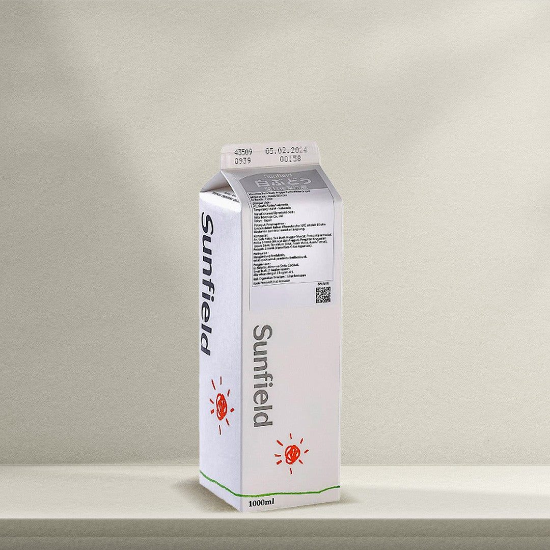 SUNFIELD WHITE GRAPE (SIRUP KONSENTRAT) 1 LITER