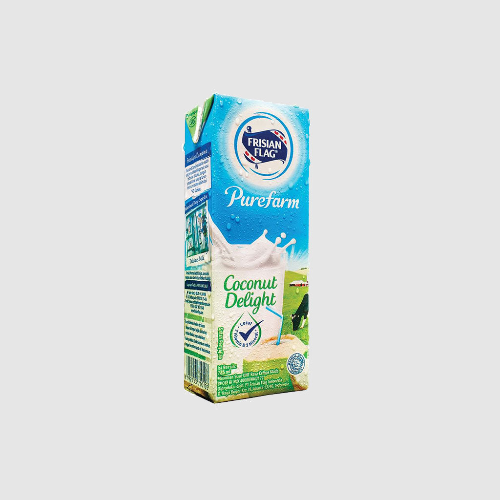 FRISIAN FLAG SUSU UHT COCONUT DELIGHT 225 ML (ISI 36 PER KARTON)