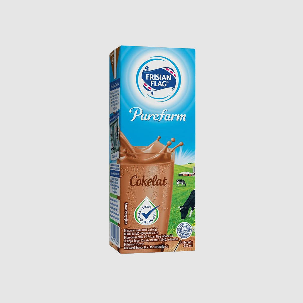 FRISIAN FLAG SUSU UHT COKLAT 225 ML (ISI 36 PER KARTON)