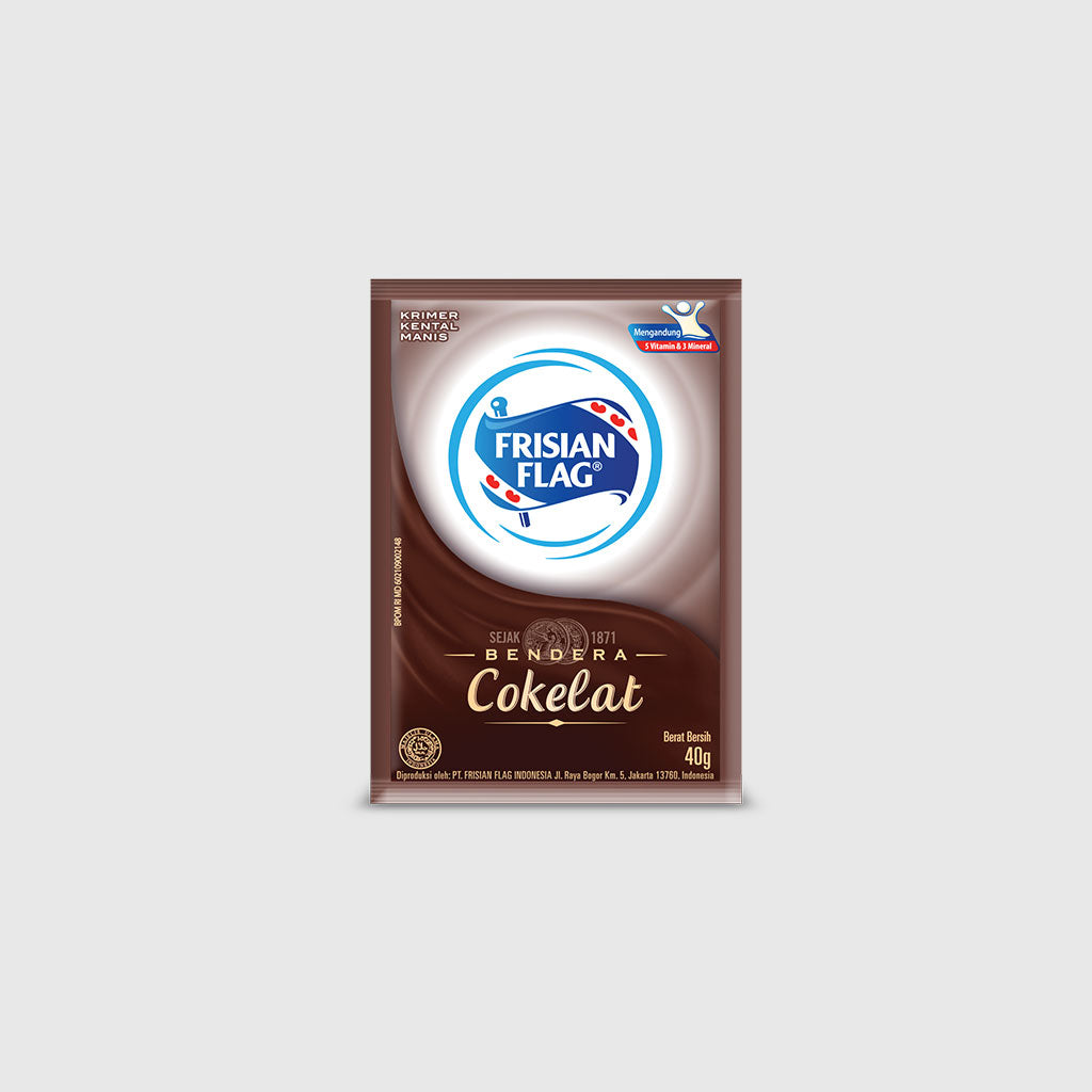FRISIAN FLAG SUSU KENTAL MANIS COKLAT SACHET 38 GR (ISI 120 PER KARTON)