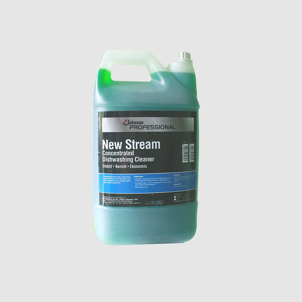 SC JOHNSON NEW STREAM SABUN CUCI PIRING 4 LITER