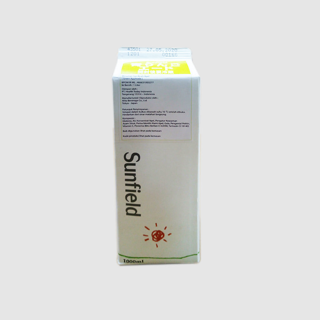 GREEN APPLE SUNFIELD 1L