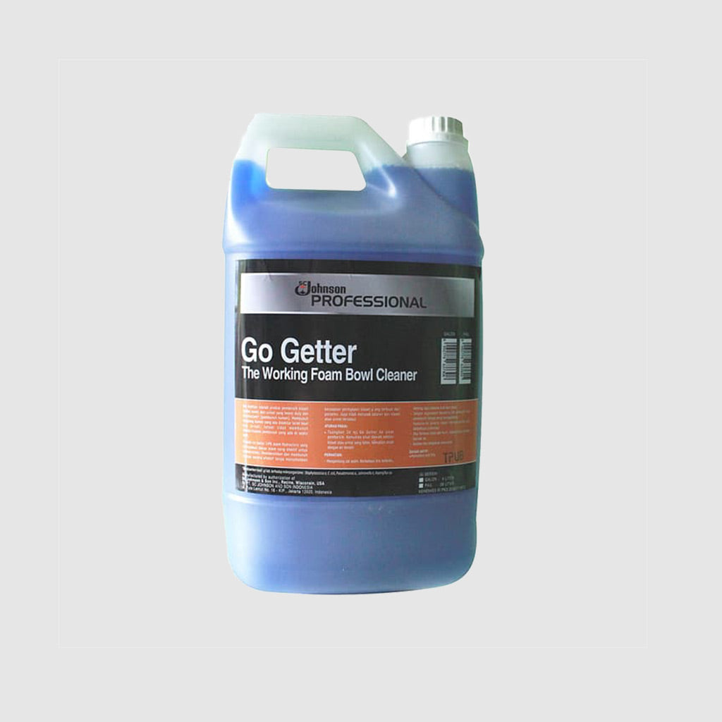 SC JOHNSON GO GETTER BOWL PEMBERSIH TOILET 4 LITER