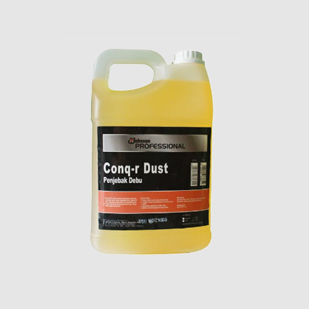 SC JOHNSON CONQ-R DUST PENJEBAK/PENGANGKAT DEBU 4 LITER