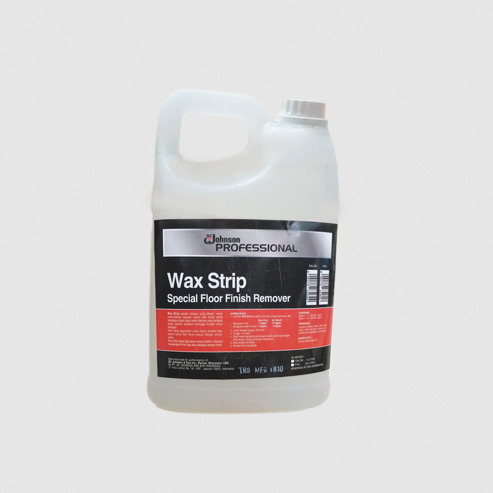 SC JOHNSON STRIPPING LANTAI WAX STRIP 4 LITER