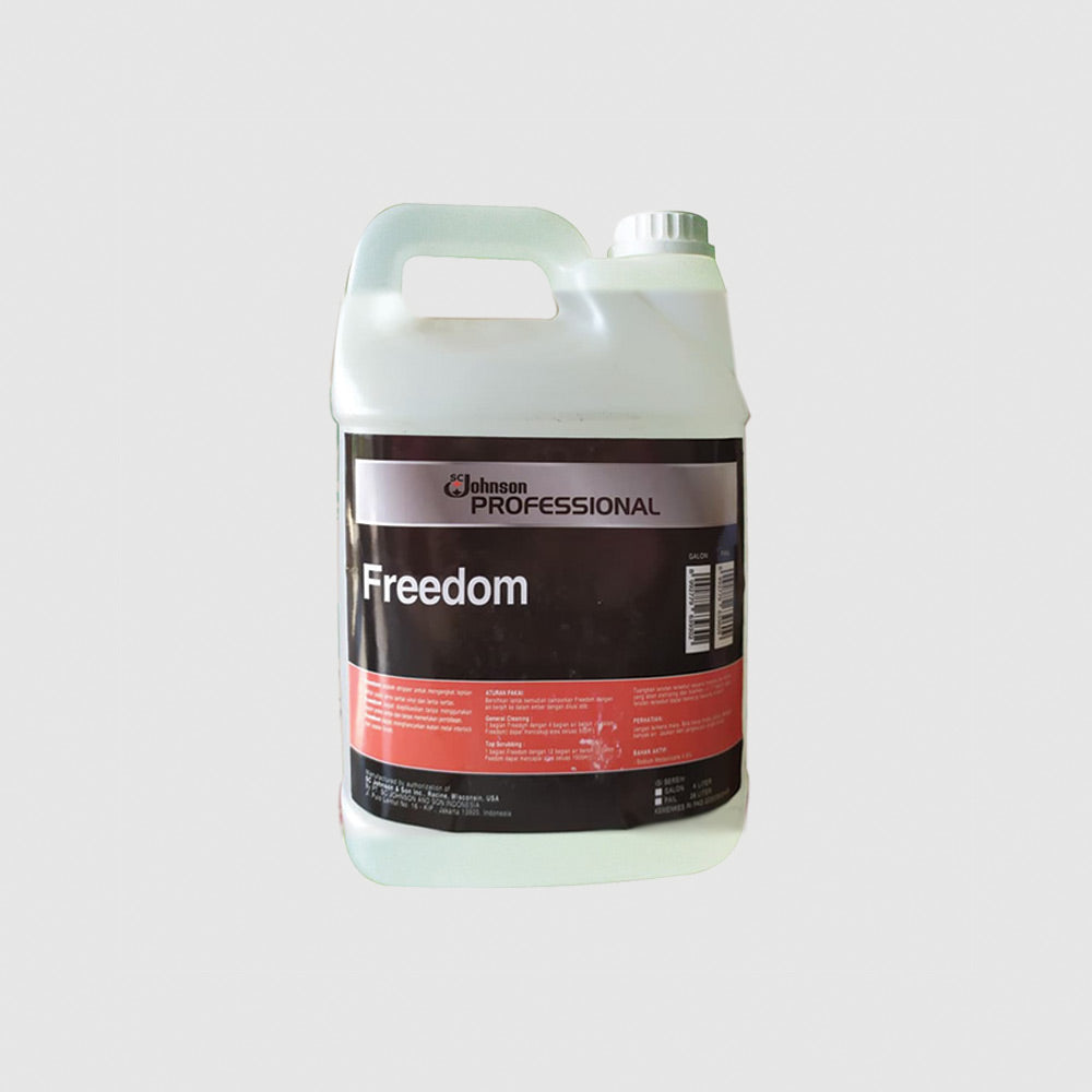 SC JOHNSON FREEDOM Konsentrat Stripper LANTAI 4L