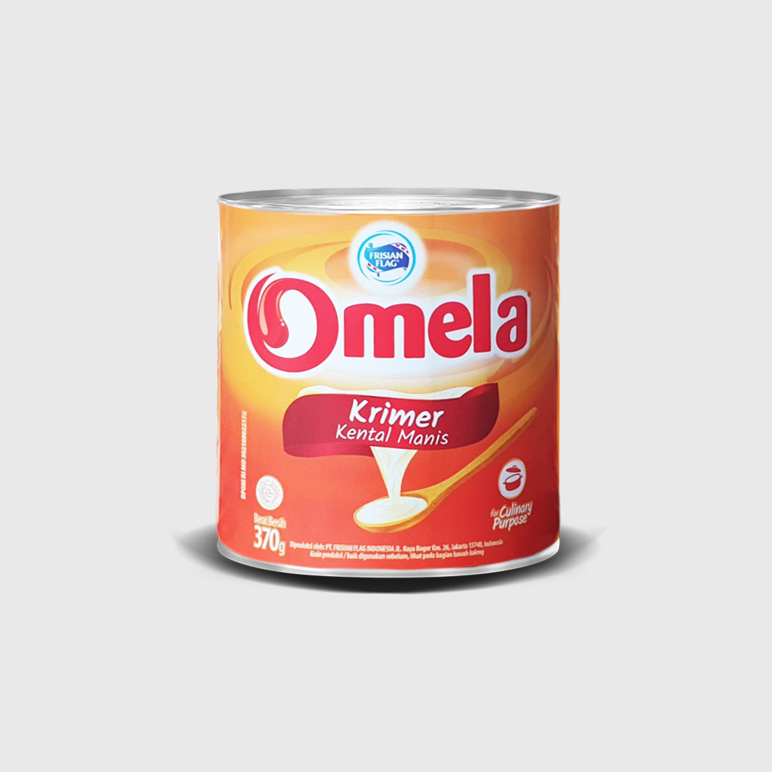 FRISIAN FLAG OMELA KRIMER KENTAL MANIS 370 GR (ISI 48 PER KARTON)
