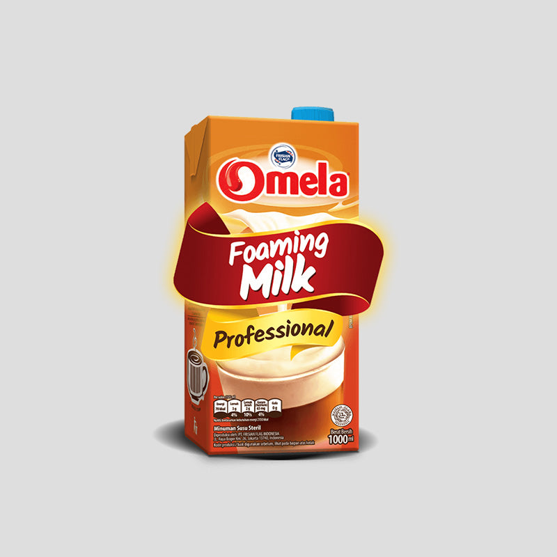 FRISIAN FLAG OMELA FOAMING PROFESSIONAL 1000ML (ISI 12 PER KARTON)