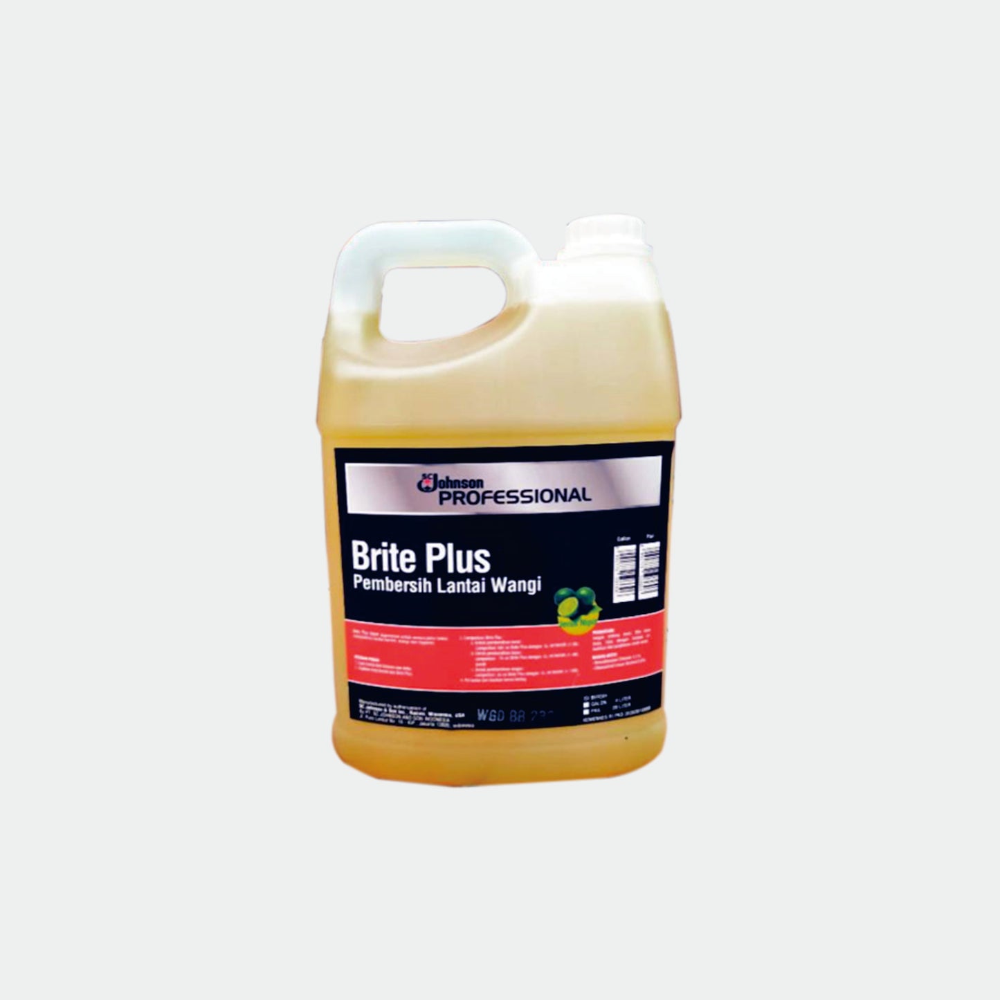 SC JOHNSON BRITE PLUS PEMBERSIH LANTAI CITRUS 4 LITER