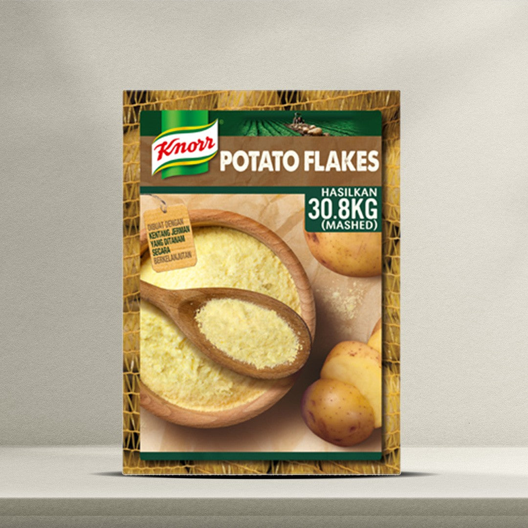 KNORR MASHED POTATO ( KENTANG KERING SERPIH ) 4 KG