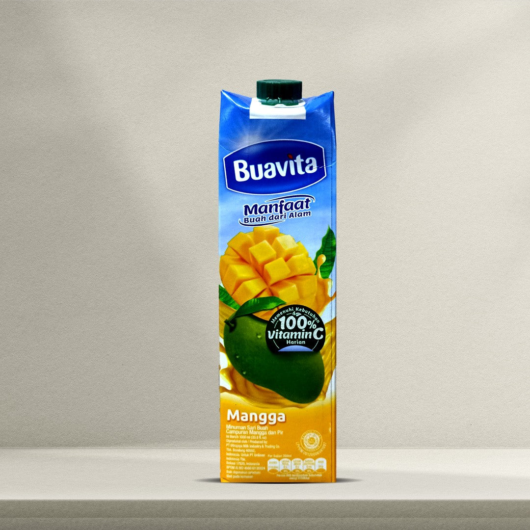 BUAVITA MANGO JUICE 1000 ML (ISI 12 PER KARTON)