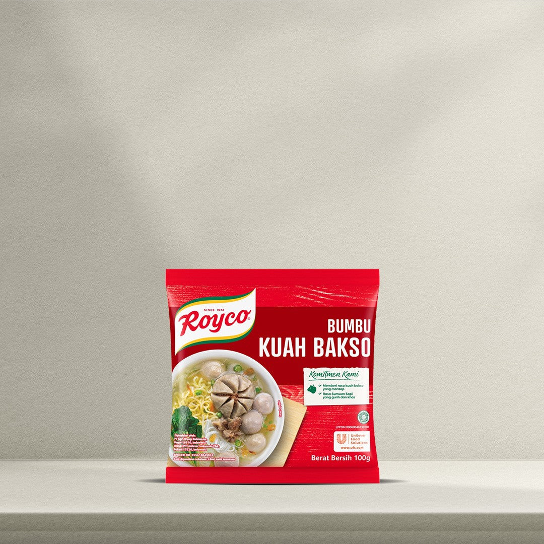 ROYCO KUAH BAKSO 100 GR (ISI 36 PER KARTON)