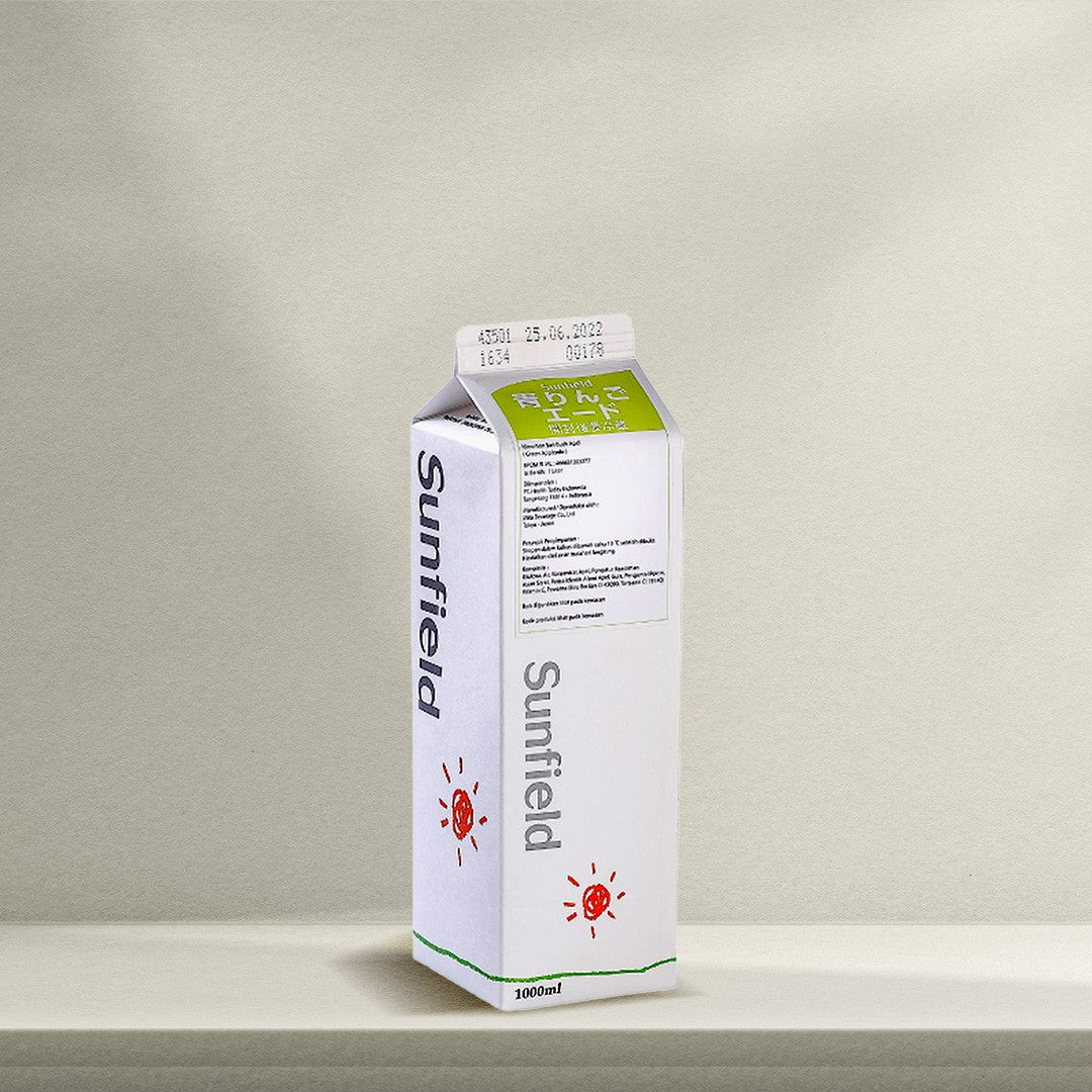 GREEN APPLE SUNFIELD 1L
