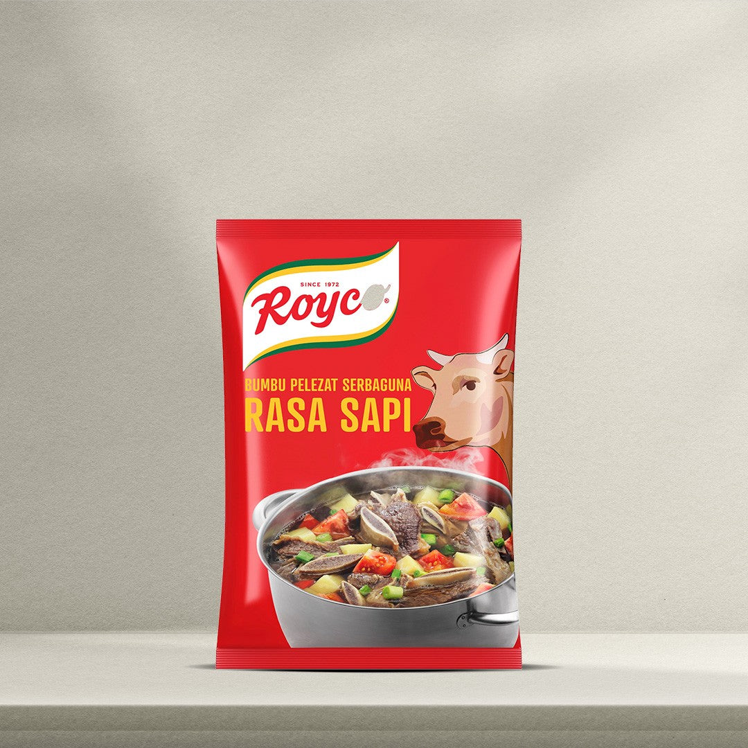 ROYCO BUMBU PELEZAT RASA SAPI 460 GR (ISI 12 PER KARTON)