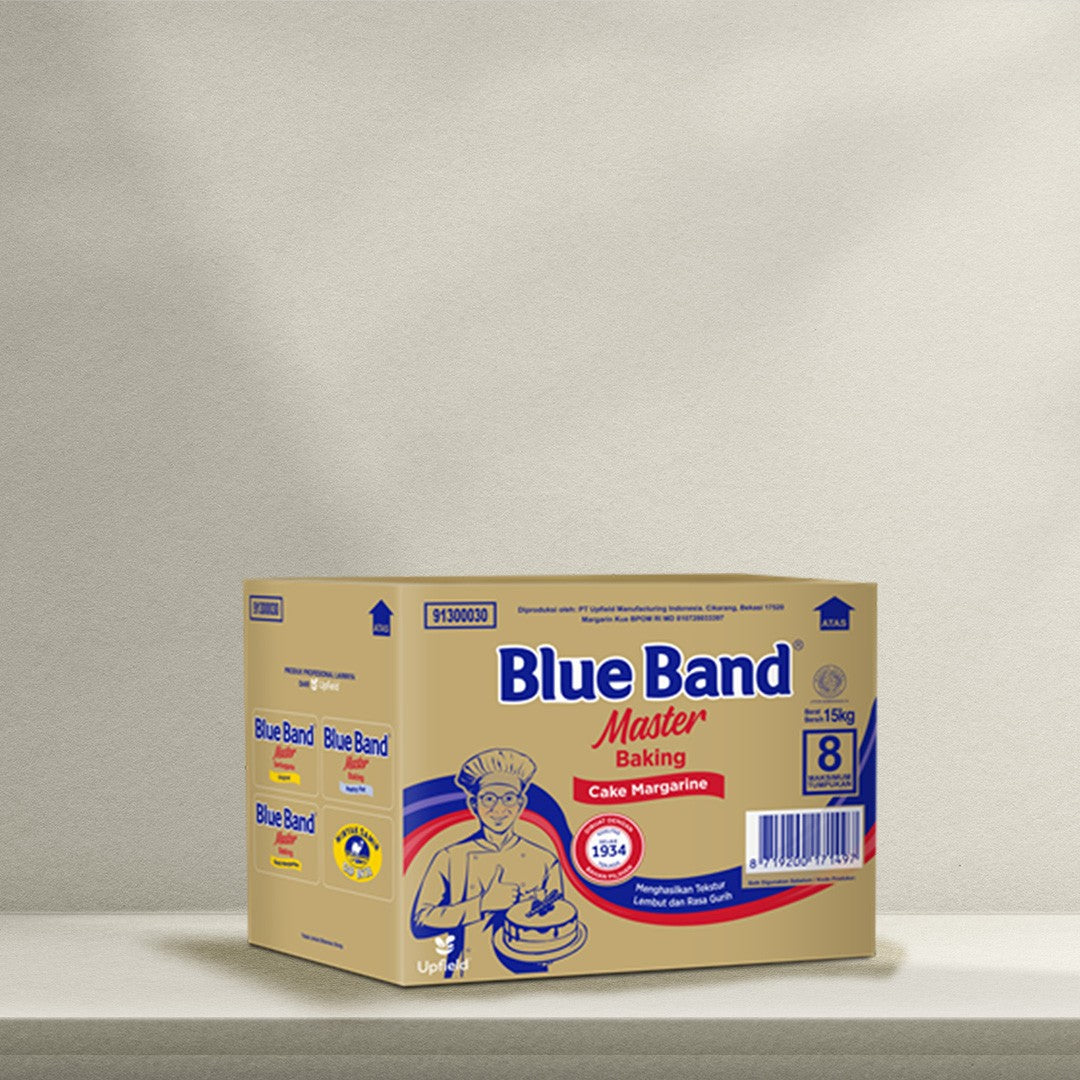 BLUE BAND MASTER CAKE MARGARINE 15 KG (PER SATUAN)