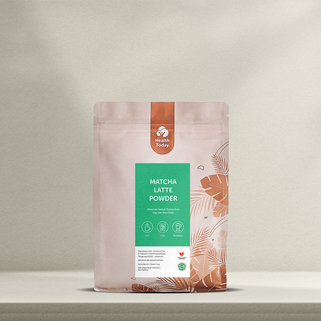 HEALTH TODAY MATCHA LATTE POWDER 1 KG