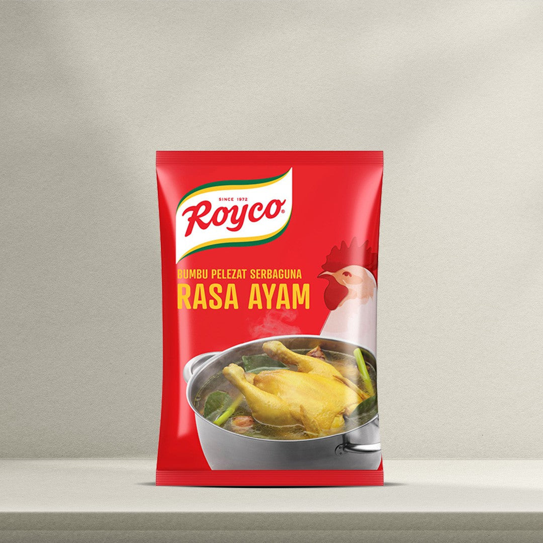 ROYCO BUMBU PELEZAT RASA AYAM 460 GR (ISI 12 PER KARTON)