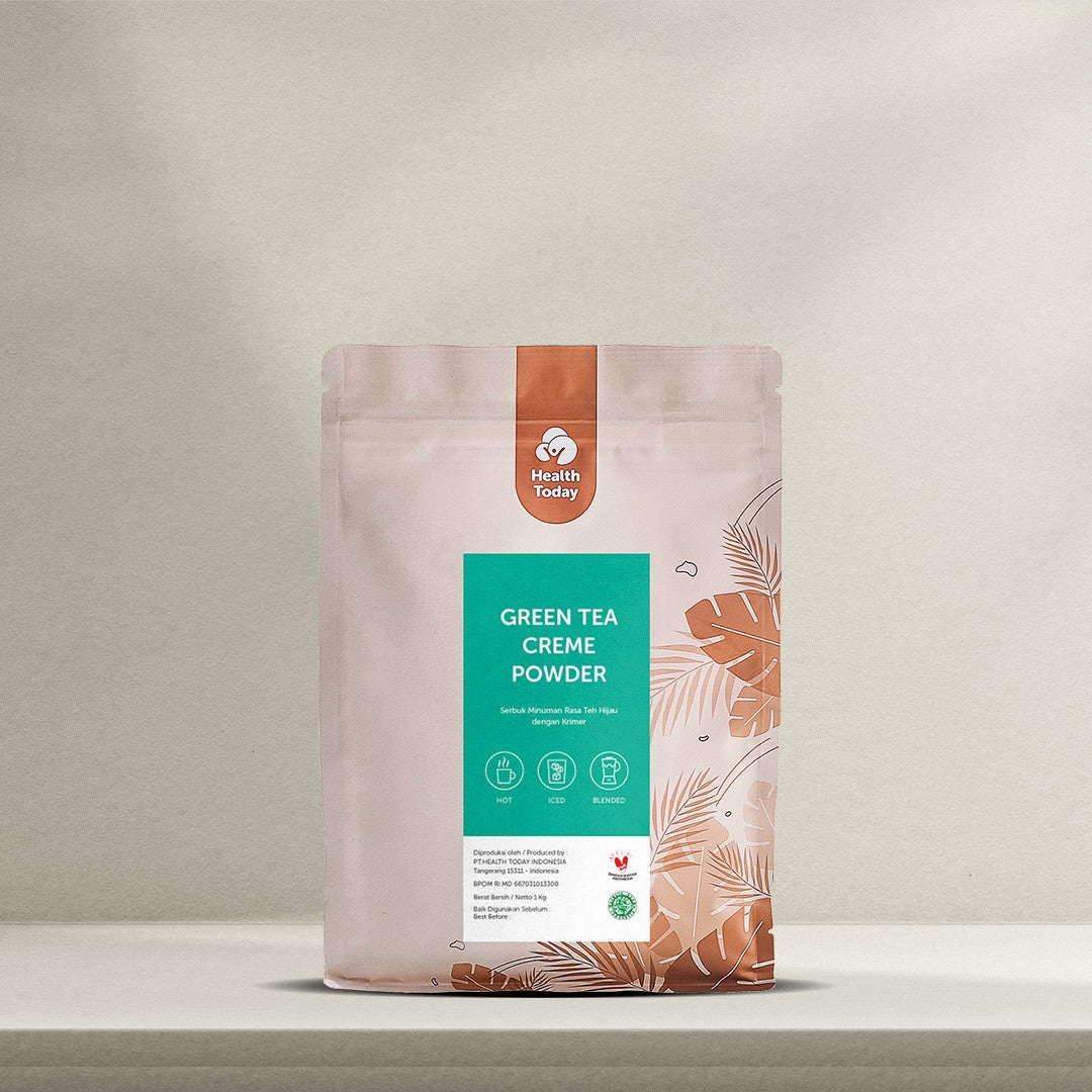 HEALTH TODAY GREEN TEA CREME POWDER 1 KG