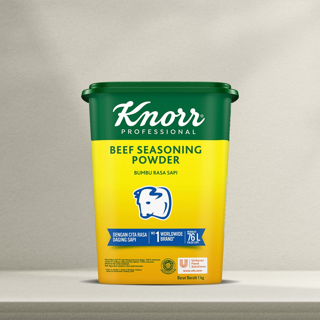 KNORR BEEF - BUMBU KALDU RASA SAPI 1 KG (ISI 6 PER KARTON)