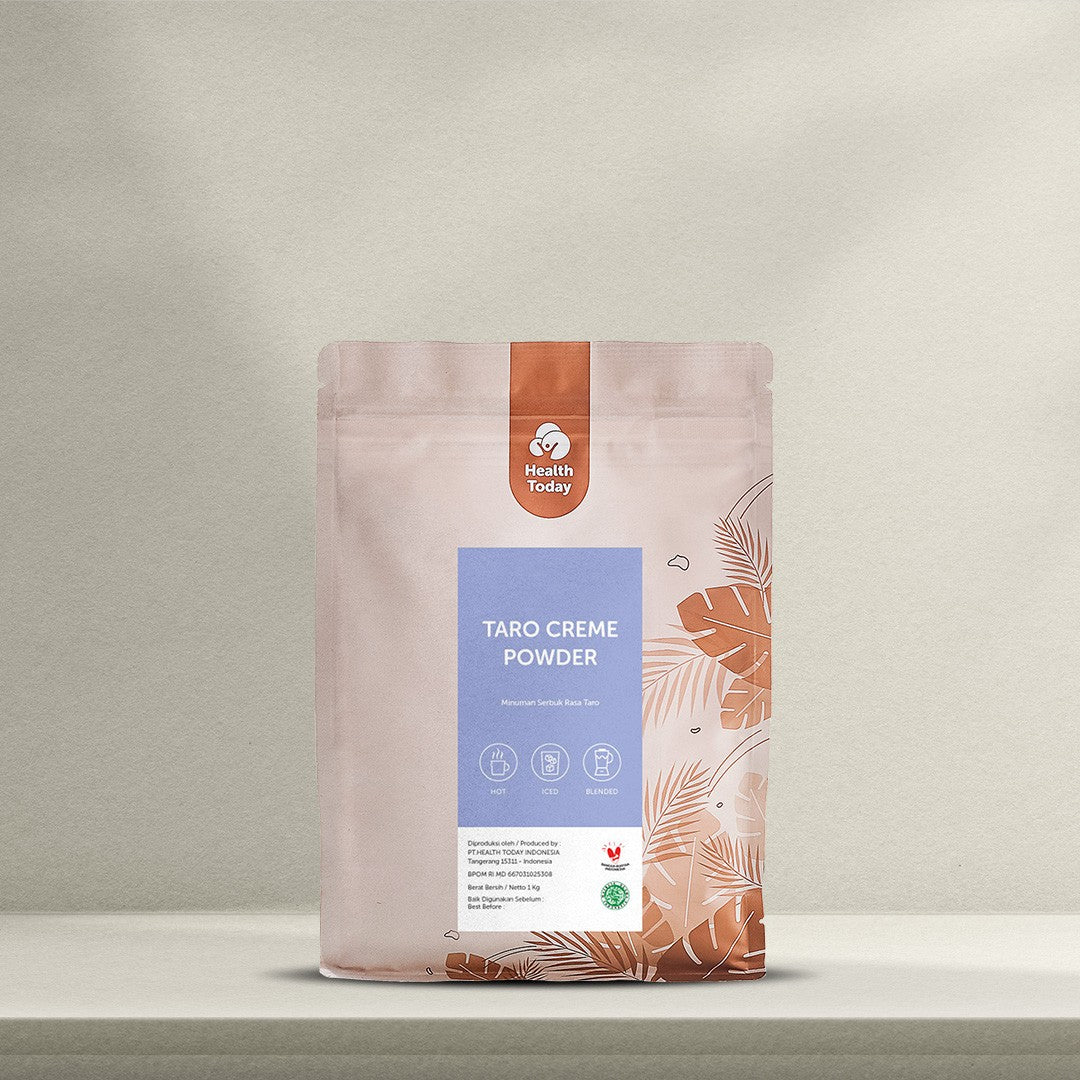 HEALTH TODAY TARO CRÈME POWDER 1 KG