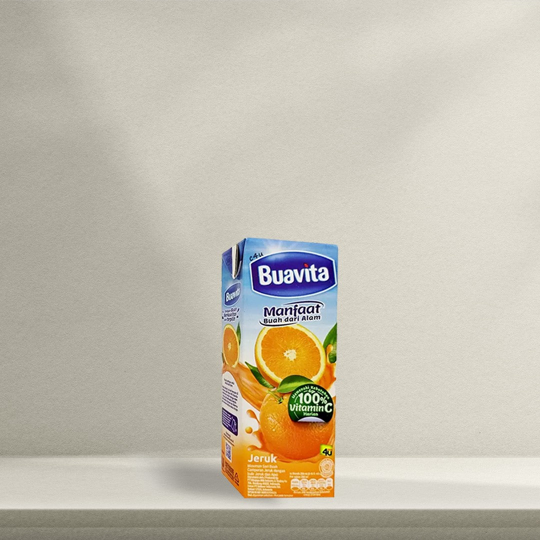 BUAVITA ORANGE 245ML (ISI 24 PER KARTON))