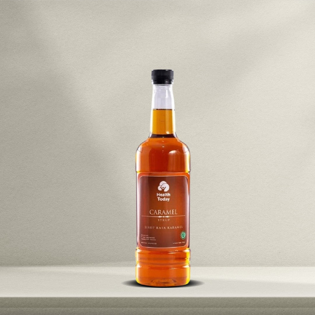 HEALTH TODAY SYRUP CARAMEL 750 ML