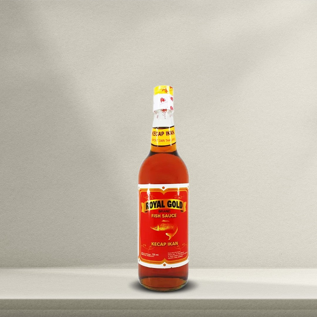 ROYAL GOLD FISH SAUCE (KECAP IKAN) 725ml ( isi 12 / karton )