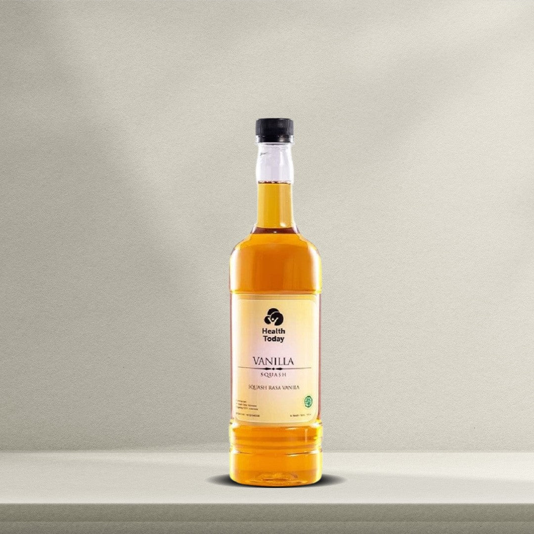 HEALTH TODAY SYRUP VANILLA 750 ML