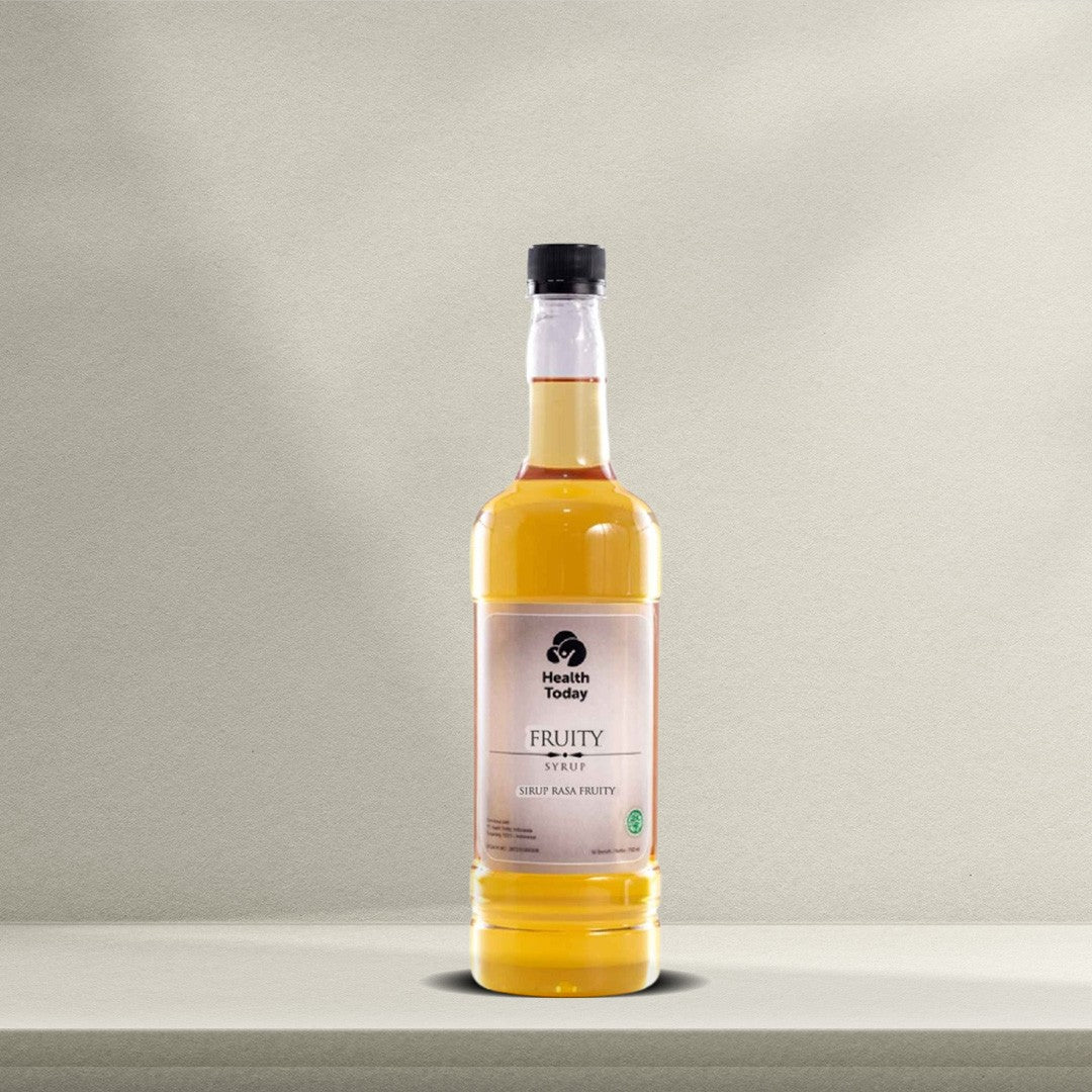 HEALTH TODAY SYRUP FRUITY 750 ML