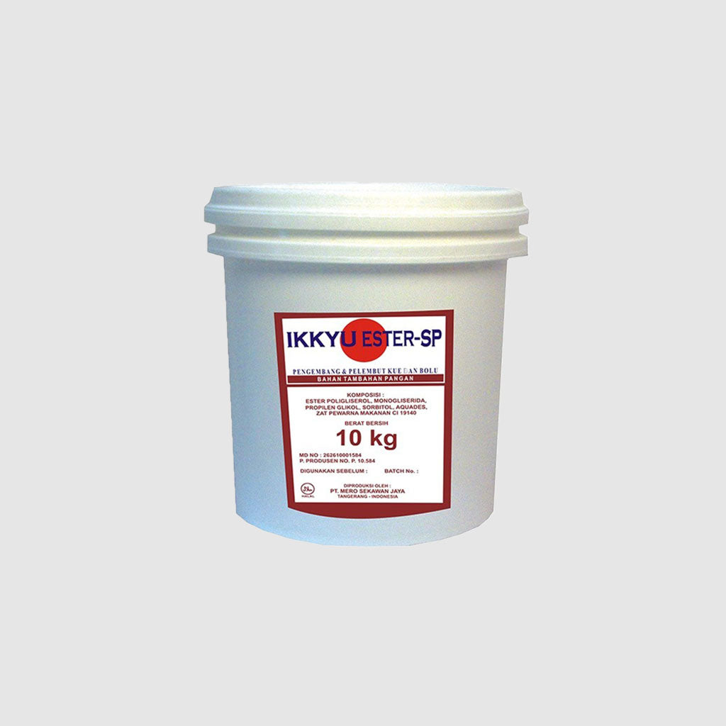 IKKYU ESTER PENGEMBANG & PELEMBUT KUE 10 KG (PER SATUAN)